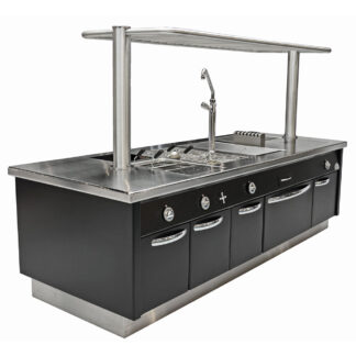Multipurpose cooking range "Piano Chef"