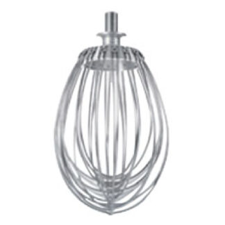 Whisk, 60 liters (stainless steel/aluminium), complementary