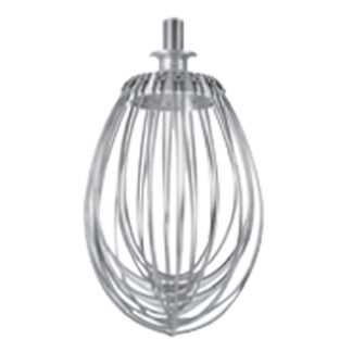 Whisk, 10 liters (stainless steel/aluminium), complementary