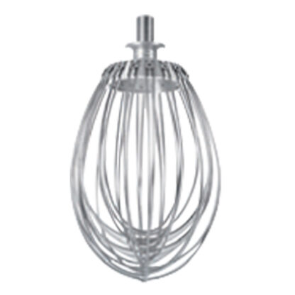 Whisk, 10 liters (stainless steel/aluminium), complementary