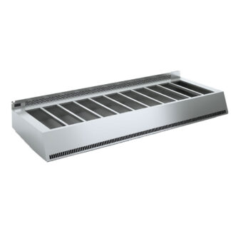 Option: Refrigerated exposure tank 8x GN1/1, H150mm