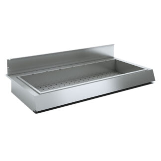 Option : Dry heat bain-marie tank 3x GN 1/1, H150mm