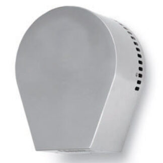 Stainless steel, electric hand dryer