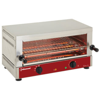 Electric toaster-salamander GN 1/1, 1 floor (520x320), "Quartz"