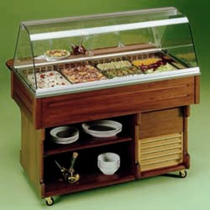 Refrigerated display 6 GN 1/1
