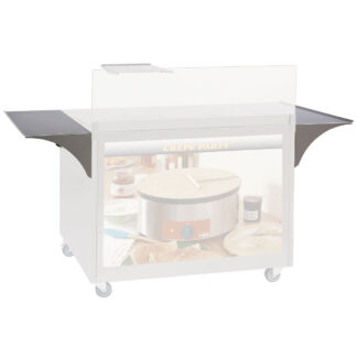 Stainless steel side shelve (1 piece)