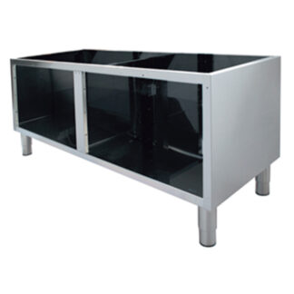 Open undercarriage stainless steel AISI 304