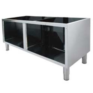 Open undercarriage stainless steel AISI 304