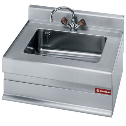 Sink with mixing tap -Top-