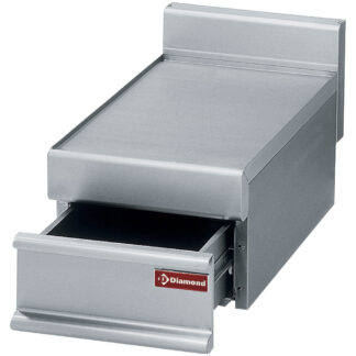Neutral working element with drawer -Top-