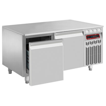 Refrigerated base, 2 drawers GN 1/2+1/3-h200 mm