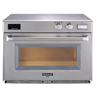 Professional microwave GN 1/1 1800 W, stainless steel