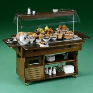 Neutral buffet capacity 4 GN 1/1