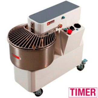 Dough mixer 22 liters, spiral version