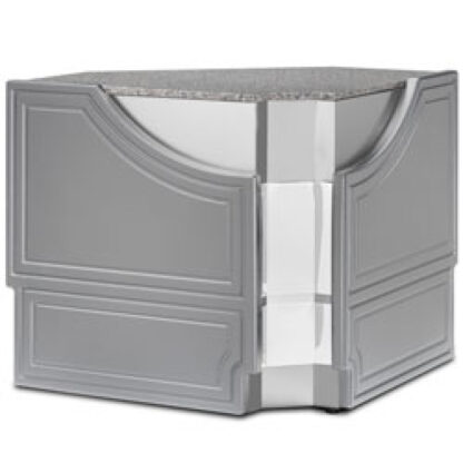 Neutral (or) cashier element, closed angle at 90Â°