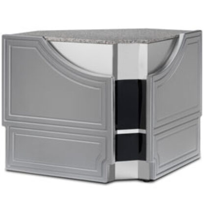 Neutral (or) cashier element, closed angle at 90Â°