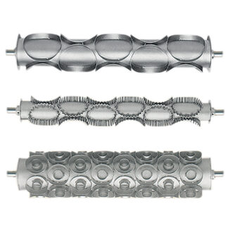 Kit: roller chocolate breads 100x35 mm x OLM/20