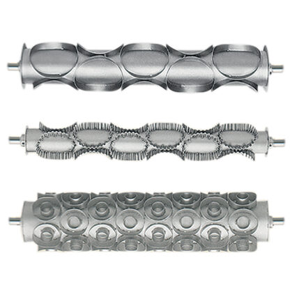 Kit: roller chocolate breads 100x35 mm x OLM/20