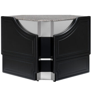 Neutral (or) cashier element, closed angle at 90Â°