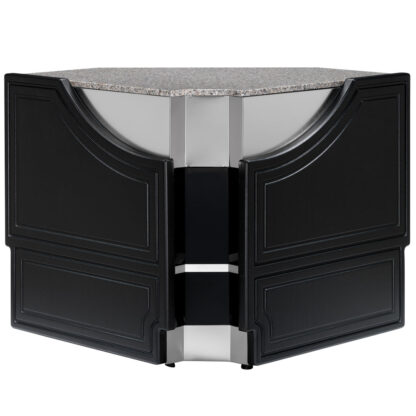 Neutral (or) cashier element, closed angle at 90Â°