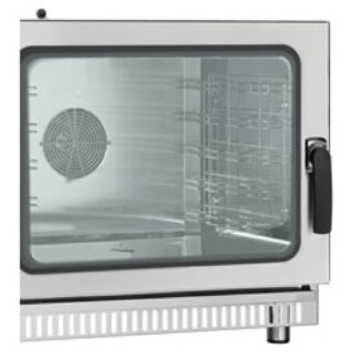 Option: Door oven 5 lev.hinges LEFT