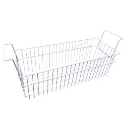 Basket in plasticized steel (765x275xh230 mm)