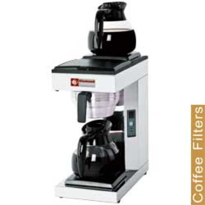 Percolator coffee - 1 group + 2 heating plates