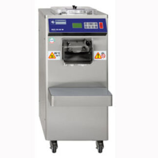 Pasteurization appliance combined ice-cream turbine 35 L/h, w. conden.