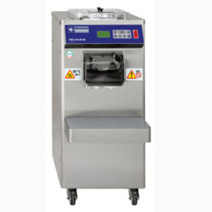 Pasteurization appliance combined ice-cream turbine 35 L/h, w. conden.