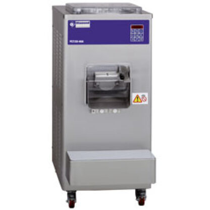 Pasteurization appliance combined with ice-cream turbine 60 liters/h, water condenser