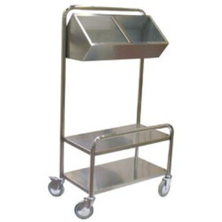 Tray and cutlery holder