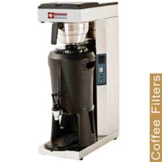Coffee percolating machine - 1 container dispenser 2,5 Lit