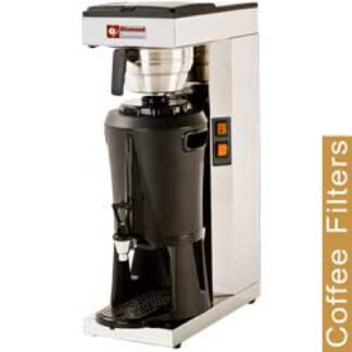 Coffee percolating machine - 1 container dispenser 2,5 Lit