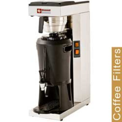 Coffee percolating machine - 1 container dispenser 2,5 Lit