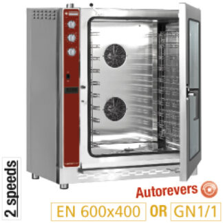 Electric convection oven 10x EN (GN) with automatic humidifier