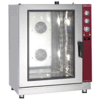 Electric convection oven 12x EN (GN) with automatic humidifier