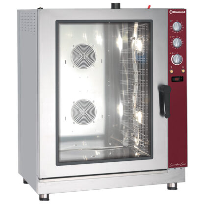 Electric convection oven 12x EN (GN) with automatic humidifier