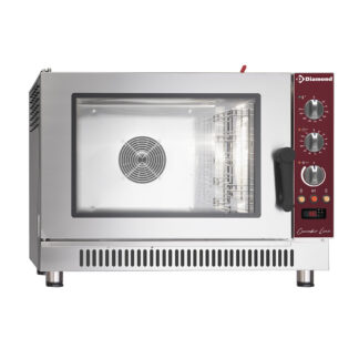 Gas convection oven 5xEN(GN), automatic humidifier