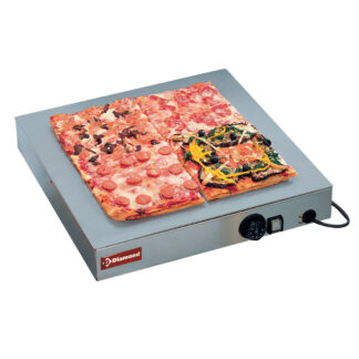 Heating plate, stainless steel surface