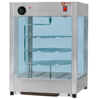 Heated display