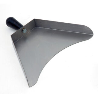 Supplement scoop in stainless steel, thermish handle