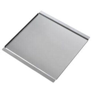 Stainless steel plate 433x333 mm