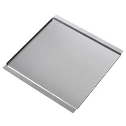 Stainless steel plate 433x333 mm