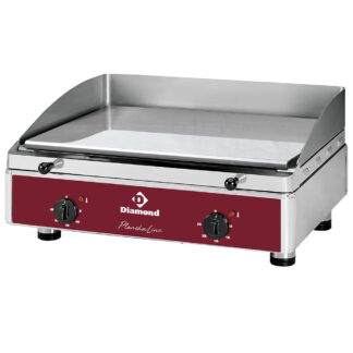 Electric smooth cooking surface, chrome coated