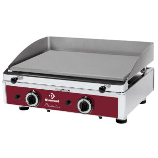 Smooth cooking surface, gas