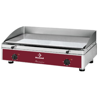 Electric smooth cooking surface, chrome coated