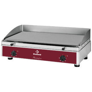 Smooth electric cooking surface
