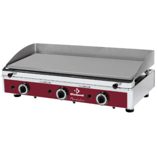 Smooth gas cooking surface