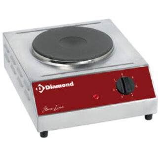 Table top electric stove, 1 plate