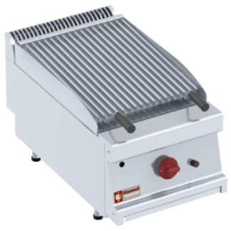 Gas lavastone grill - 1/2 module, "Z"cooking grill